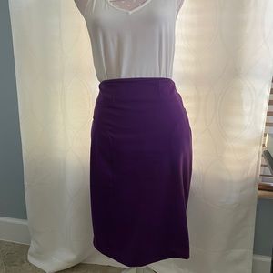 NYC purple skirt. Size 6.